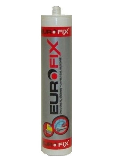 Eurofix 280 GR Beyaz Silikon Yapıştırıcı