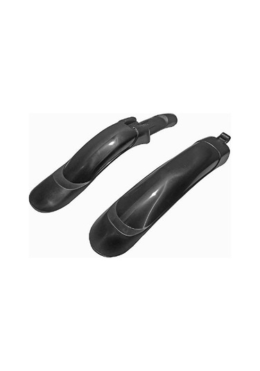 Kron Çamurluk - Mtb  Spor  Plastik  Yerli Siyah