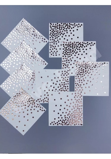 Love Land Parti İçin Kağıt Mendiller Doğum Günü Kutlaması İçin 24 Adet 177629308 Beyaz