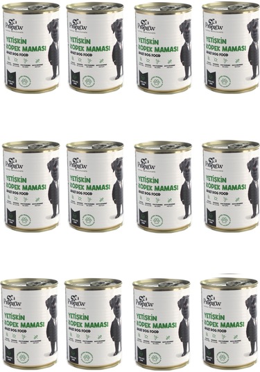 Propaw Kuzu Parça Etli Jöleli Premium Tahılsız Yetişkin Köpek Maması 12 x 415 G