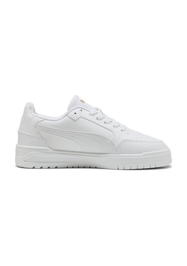 Puma Erkek Shuffle Downtown Spor Ayakkabı Sneaker - 40259601 Beyaz