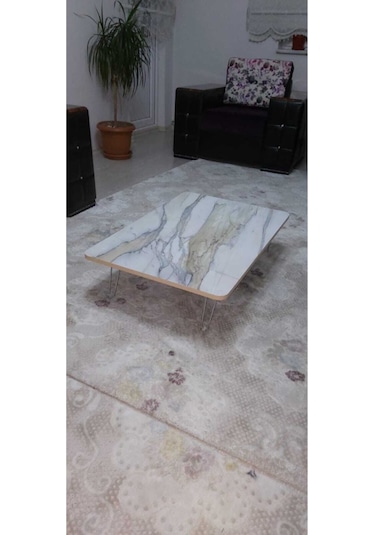 Dikdörtgen Yer Sofrası 60 100 Ahşap