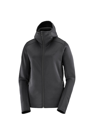 Salomon Sntıal Mıdfleece Fz Hd W 27412 Siyah