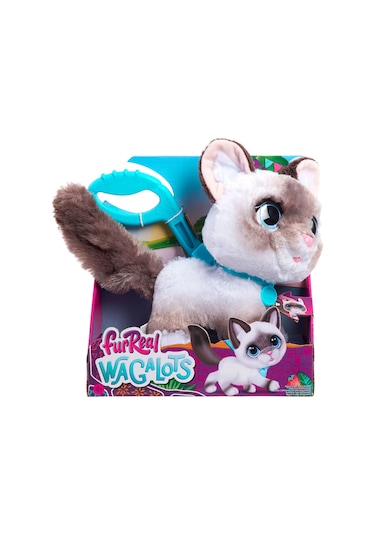 Furreal Wag-a-lots Kedi 28059 Çok Renkli