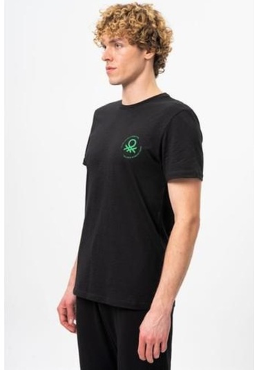 Benetton Tshırt-kırık Beyaz Kırık Beyaz