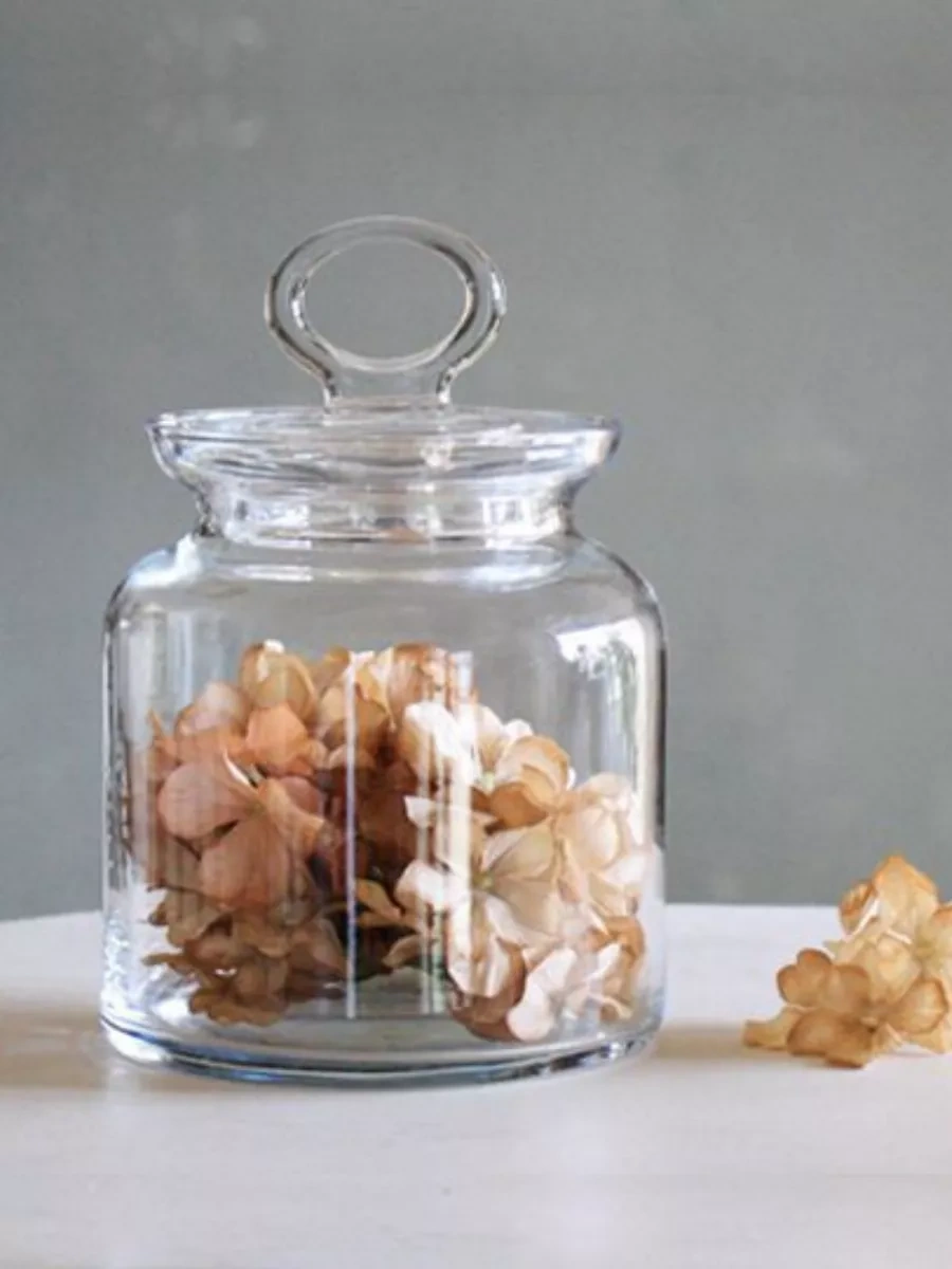 Purecrystal Kapaklı Cam Kavanoz 575 Ml, 2 Adet 179658617