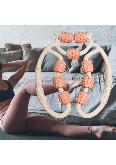 Homyl Golfçü Dirsek Omuz Bacaklar Için Masaj Aleti Turuncu