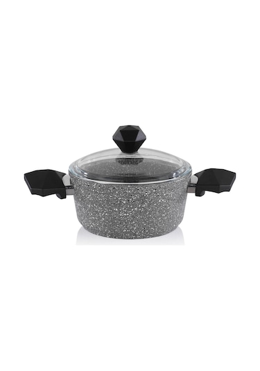 Schafer Cory Y.Y.Derin Tencere 26 CM Gri