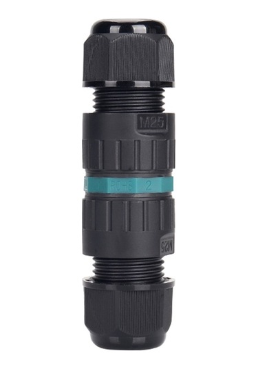 Pazly Dış Mekan Ip68 Su Geçirmez 4pin Basma Bağlantı, M25, 5-9mm Kablo Çapı, Geeroyoo
