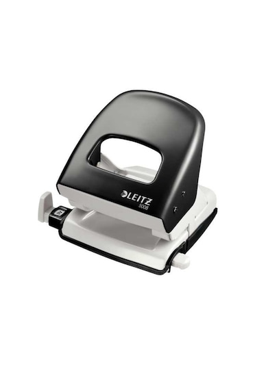 Leitz 25 Sayfalık Siyah Delgeç 5008