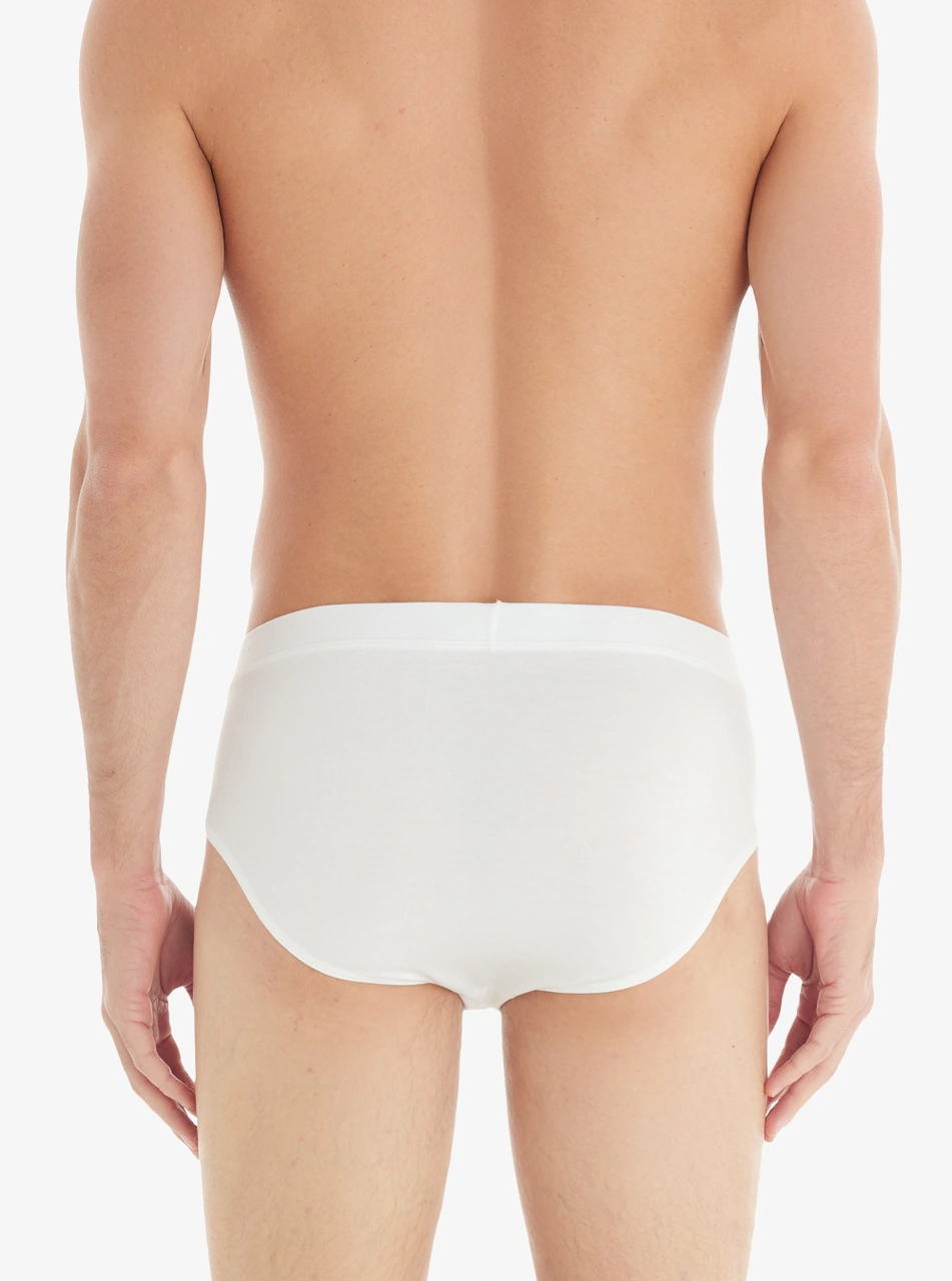 Blackspade Erkek Slip Külot Silver 9311 - Beyaz