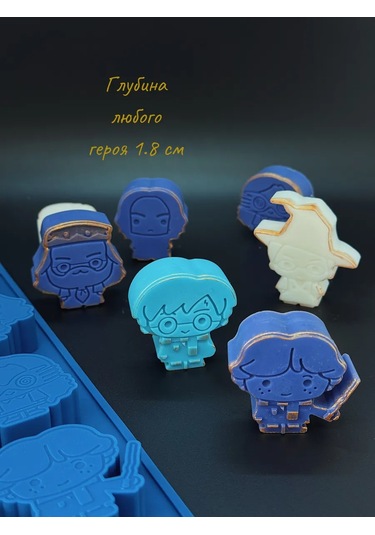 Galinacandles Silikon Kalıp Harry Potter Mold Hermione 393523188 Diğer