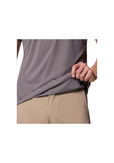 Zero Rules Light Erkek Kısa Kollu Tişört-8268 Koyu Gri