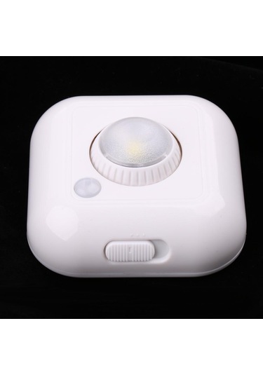 Suntek Pır Hareket Sensörü Led Gece Lambası Dolabı Beyaz Beyaz Çok Renkli