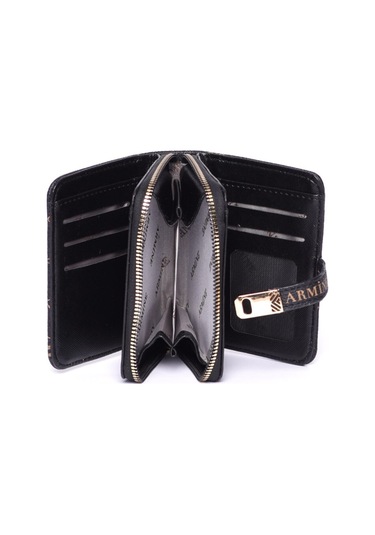 Armine C 01 Kadın El Çantası Siyah Baskılı Siyah Baskılı