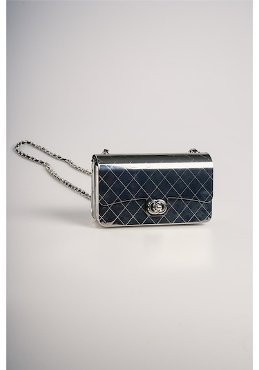 Ççs Kadın 17773 Omuz Askılı El Çantası GÜMÜŞ