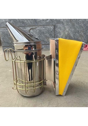 Pazly Yuvası Tütsüleme Makinesi Profesyonel Çiftlik Arı Tek Suntek