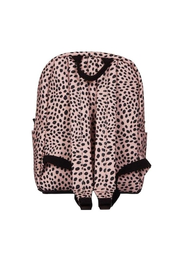 Bloominbag Leopard Love 13-14 İnç Laptop / Macbook Sırt Çantası Somon
