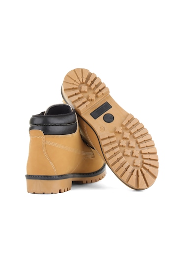 Vojo Catex Soğuk Ve Suya Dayanıklı Unisex Kışlık Bot 267800001816 33 Sarı Sarı