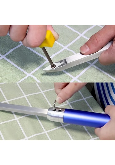 Elmpaly Elmas Radyuslu Sert Metal Ahşap Tornalama Kalemi Universal Keski Ucu