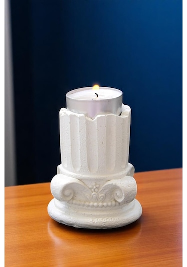 Bernami Biblo Pinterest Antik Mimari Sütun Beton Tealight Mumluk