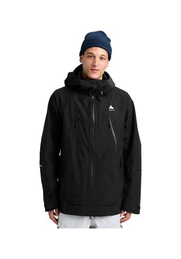 Burton Burton Reserve Gore-tex 2l Jacket Erkek Siyah Snowboard Ceketi Teb