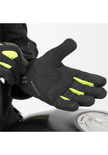 Shima One Evo Korumalı Motosiklet Eldiveni Sarı