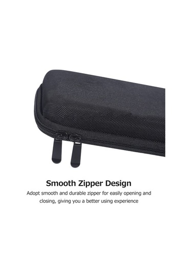Pazly Kablosuz Bt Klavye Kılıfı, Aşınma Ve Darbe Dayanıklı, Logitech Mx Keys Mini Uyumlu Saklama Çantası Siyah