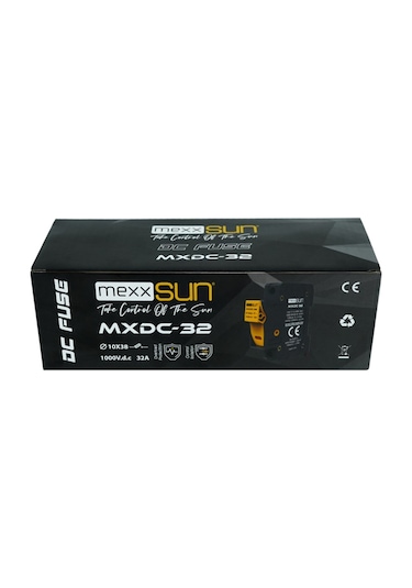 Mexxsun Dc Sigorta + Sigorta Yuvası 20a 1000v - 12 Adet