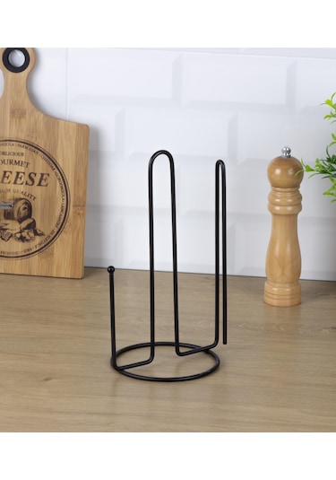 Okyanus Home Tezgah Üstü Kağıt Havluluk Siyah