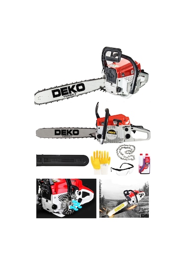Deko Turkey DKT52YZM Benzinli Ağaç Kesme Makinesi 52cc 4.3HP