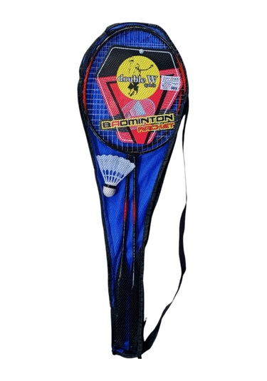 Badminton Raketi Set 2 Raket 1 Top Çantalı