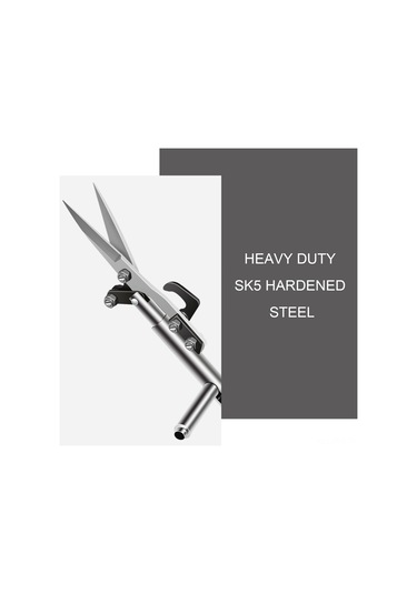 Hfambition Mavi Karbon Çelik Bahçe Budama Makası - Taze Meyve, Biber, Gül Dal Kesim Aracı