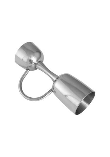 Jialan 25ml/50ml Kokteyl Jigger Bar Jigger Paslanmaz W/kolu Ölçme