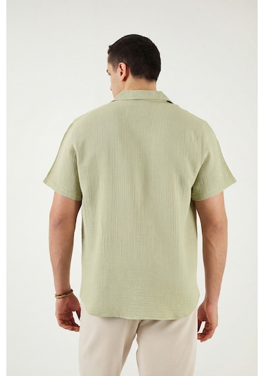 Buratti Erkek Gömlek Cf26s125404 Mint Mint
