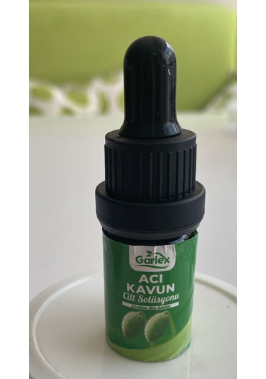 Garlex Acı Kavun Cilt Solüsyonu 5 ML