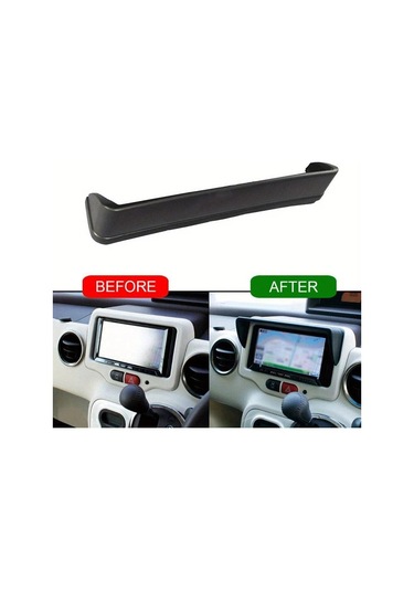 Dashanshop 8.66 İnç Gps Güneşlik Siperliği: Parlaklığı Azaltır, Görüşü Artırır, Kolay Kurulum