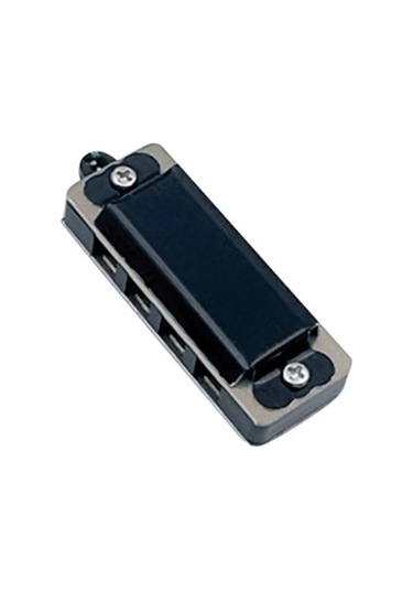 M141bk Mini Mızıka Kolye Zincir Dahil 4 Delik Siyah