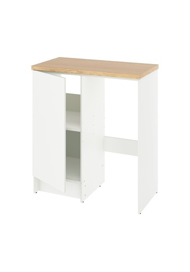 Ikea Beyaz Çok Amaçlı Mutfak Dolabı 120x61x91 Cm