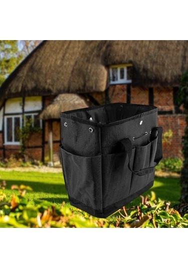 Dokuma Bahçe Alet Çantası - Bahçecilik Depolama Aracı