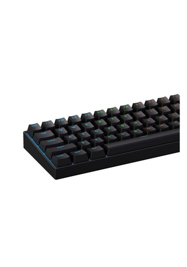 Mchose Ace 60 Pro Black %60 Hall Effect Ice Blue Manyetik Switch