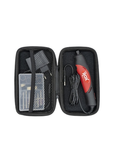 Rox 0093 Mini Hobi Gravür Makinası 25 Parça Aksesuarlı