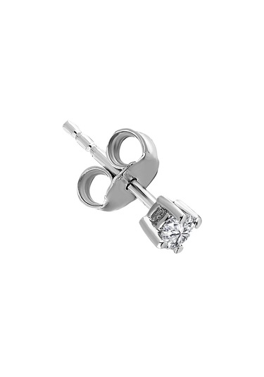 Sirius Pırlanta 0,09 Karat Pırlanta Tektaş Erkek Küpesi 0804e0174