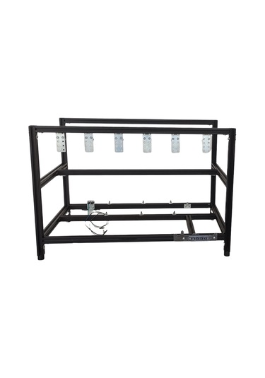 RigBu Sigma Mining Rig Kasası SA60BL 5 GPU