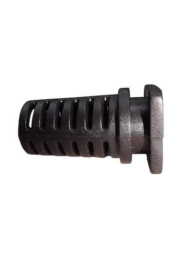 10 Adet - 8.1mm Kablo Girişi Koruma Lastiği Xd-01 Kare Tabanlı