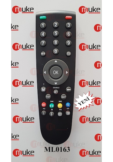BEKO  Arçelik Uyumlu LCD LED TV KUMANDA