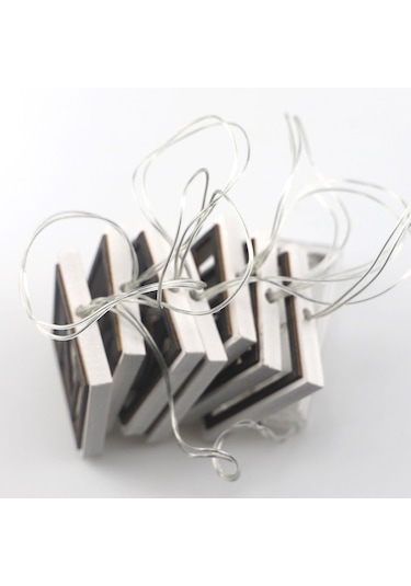 Led Işıklı Ahşap Sarkıt Lamba Dd