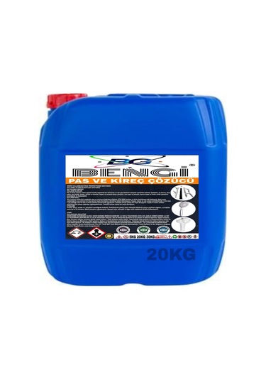 Pas Kireç Çözücü 20kg