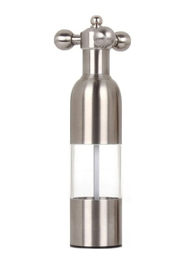 Pazly Mıclan Dümen Biber Öğütme Makinesi, Pratik Tasarım Gümüş