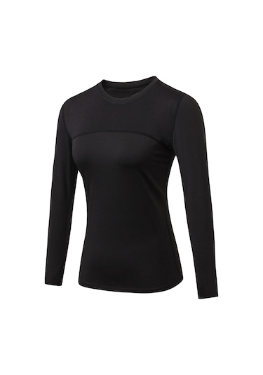 Jeemson "kadınlar İçin Hızlı Kuruyan Spor Üstü - Rahat Yoga Tişörtü - Siyah Xl" SiYAH